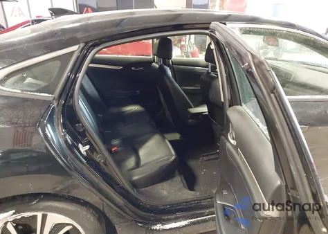 2018 Honda Civic Ex-L z USA, uszkodzony, nr VIN JHMFC1F79JX038670